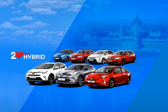 20 ÉVVEL EZELŐTT TERELTE ÚJ IRÁNYBA A VILÁGOT A TOYOTA