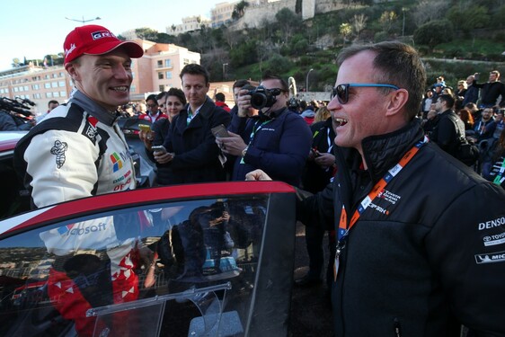 Yaris WRC Monte Carlo