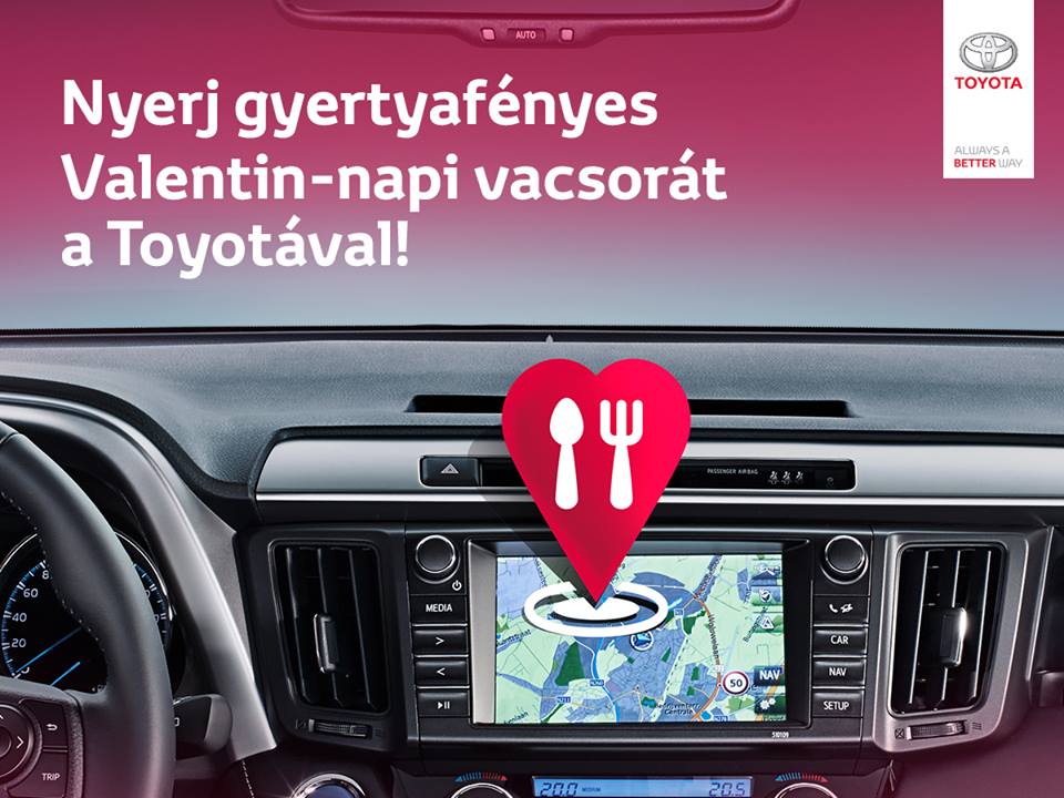 SZERELMESEKET KERES A TOYOTA
