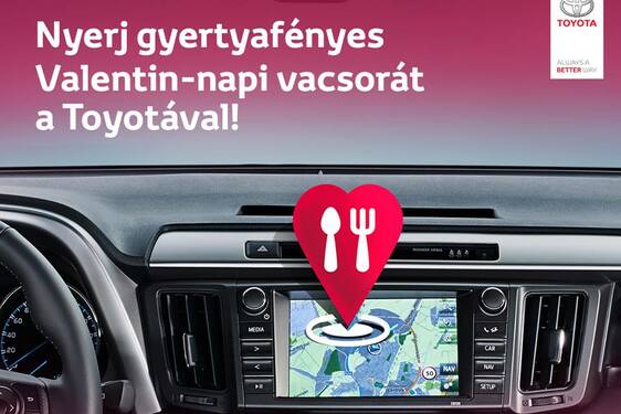  SZERELMESEKET KERES A TOYOTA 