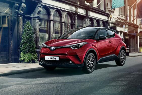 A C-HR MA A LEGNÉPSZERŰBB TOYOTA MAGYARORSZÁGON