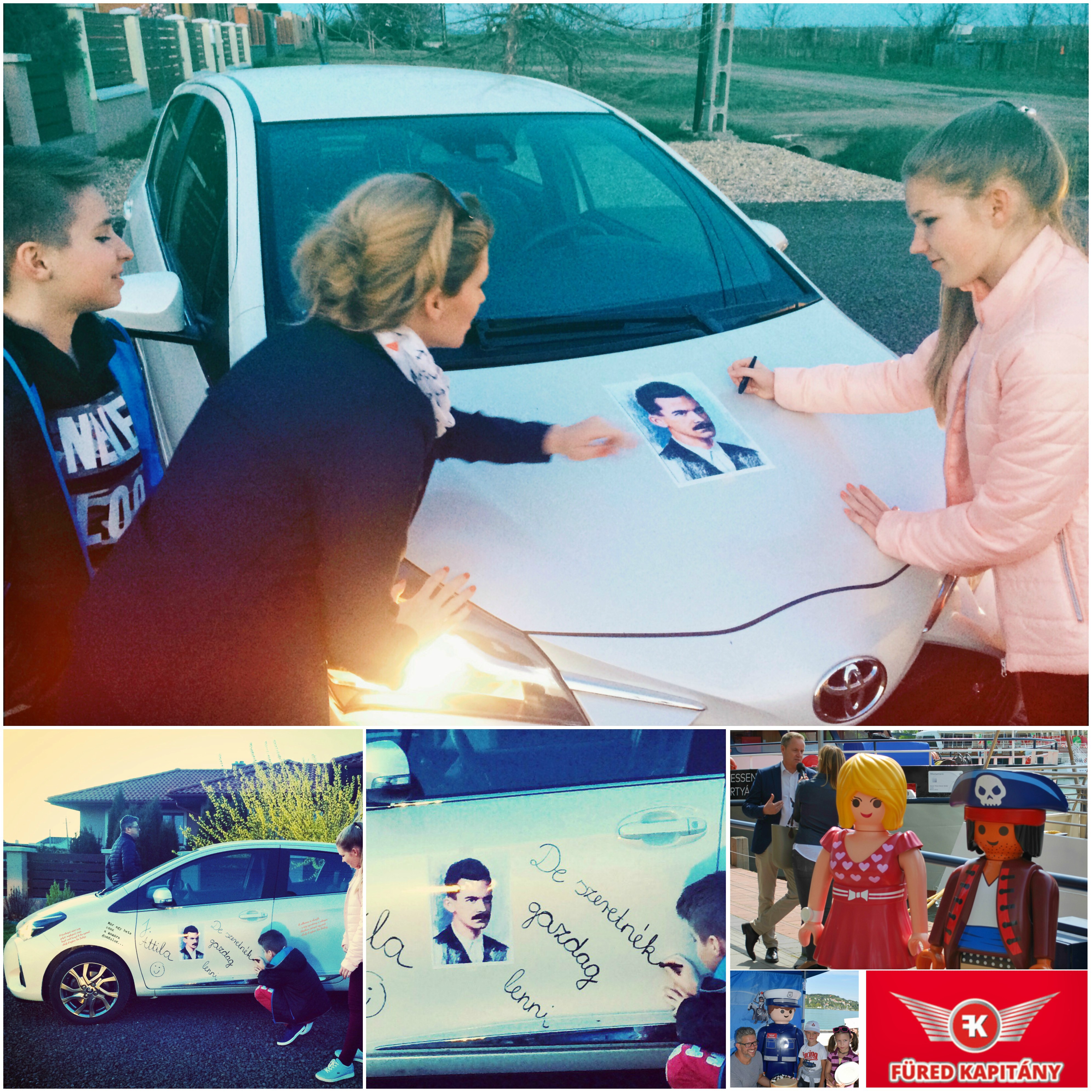 TOYOTA HIBRIDDEL JÁRNA JÓZSEF ATTILA, HA MA ÉLNE?