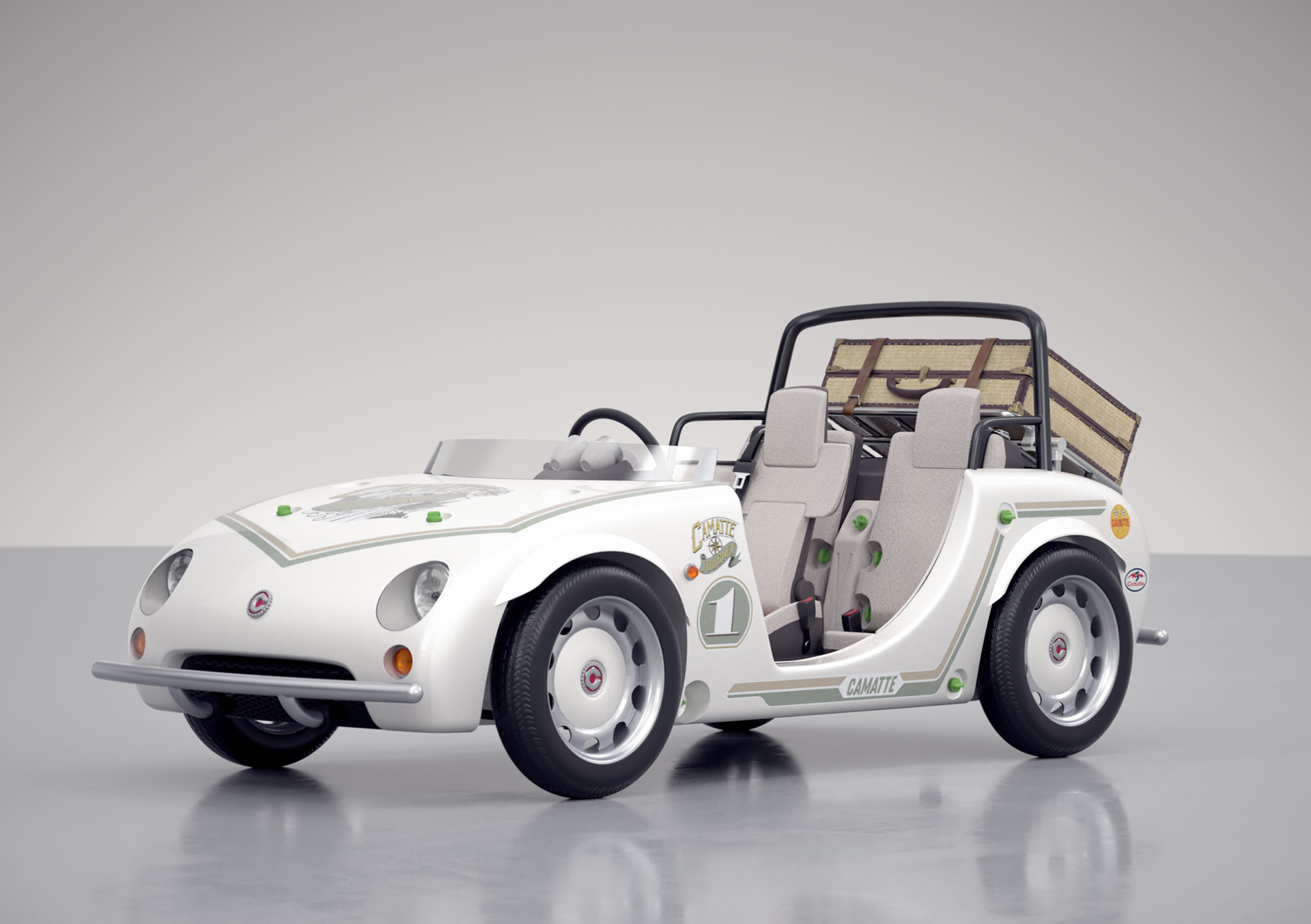 CAMATTE JOURNEY: ÉLVEZZE AZ UTAZÁST!