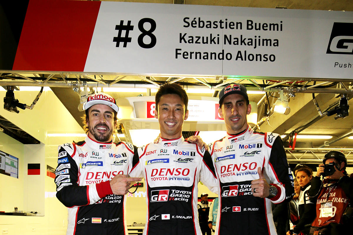 Remek időmérő után pole pozíciót szerzett a Toyota Le Mansban