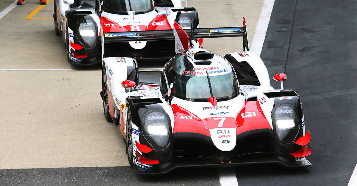  KETTŐS GYŐZELMET ARATOTT A TOYOTA SILVERSTONE-BAN – MAJD ELVETTÉK TŐLE