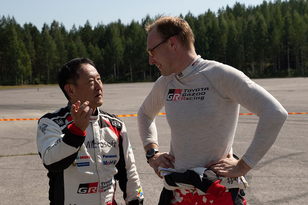 MÉG JOBBÁ TENNÉ A WRC YARIST AKIO TOYODA