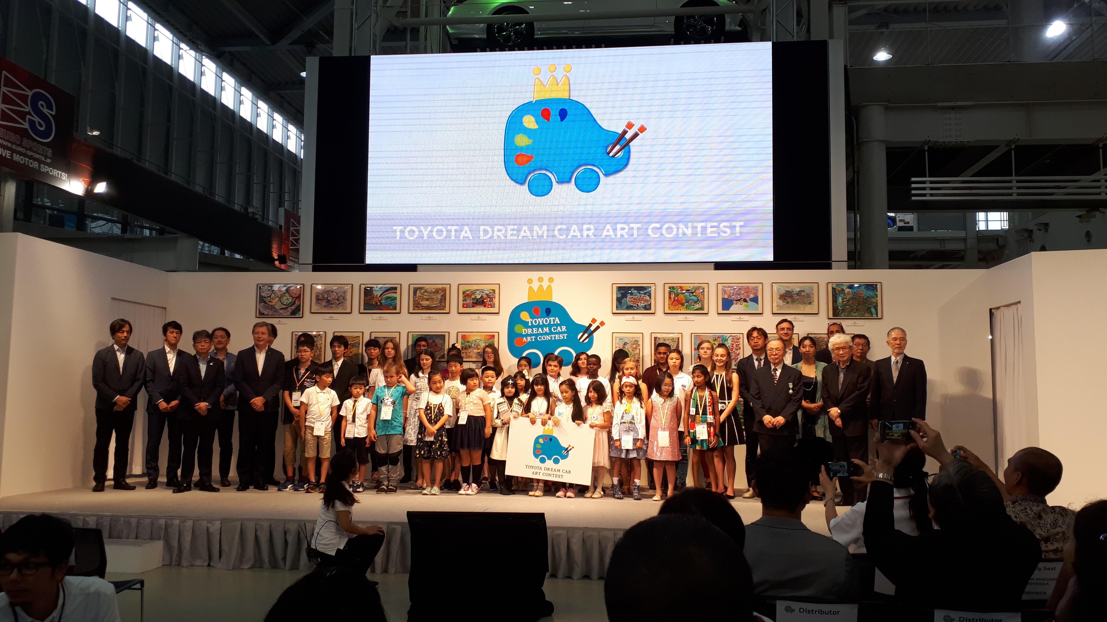 MAGYAR BRONZÉRMES A TOYOTA ÁLOMAUTÓ RAJZVERSENYÉN