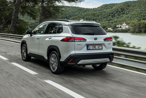 Corolla Cross 2022