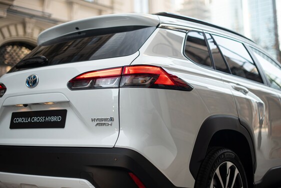 Corolla Cross 2022
