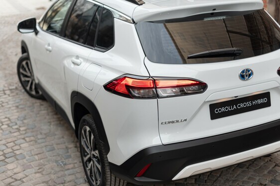 Corolla Cross 2022