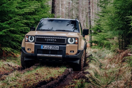 Land Cruiser 2024