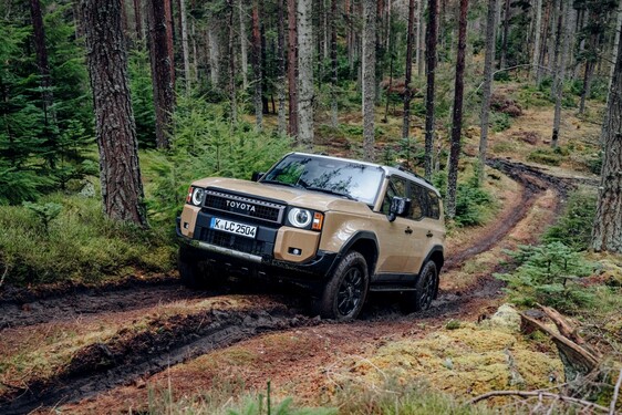 Land Cruiser 2024
