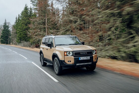 Land Cruiser 2024