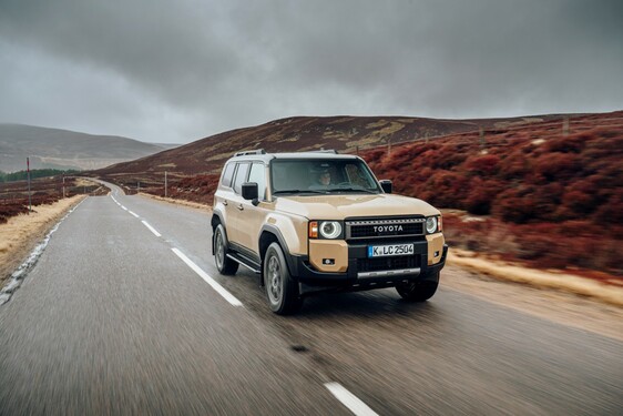 Land Cruiser 2024