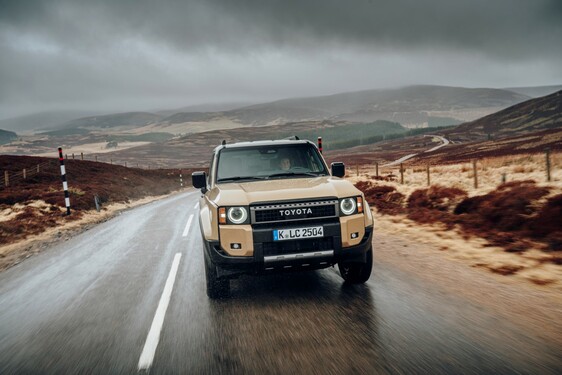 Land Cruiser 2024
