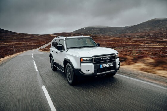 Land Cruiser 2024