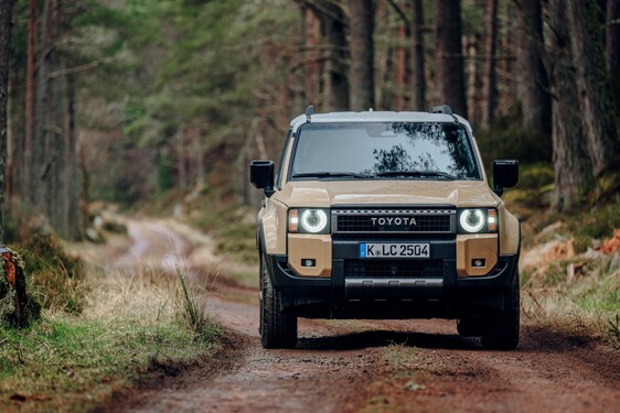 Land Cruiser 2024