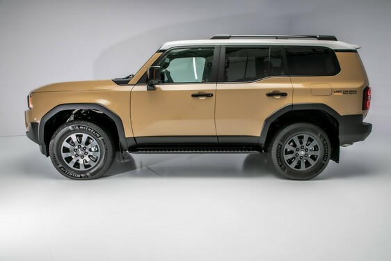 Land Cruiser 2024