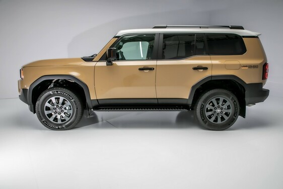 Land Cruiser 2024