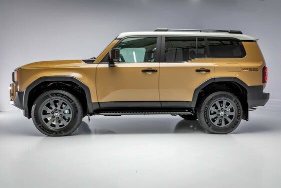 Land Cruiser 2024