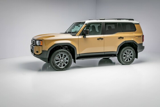 Land Cruiser 2024