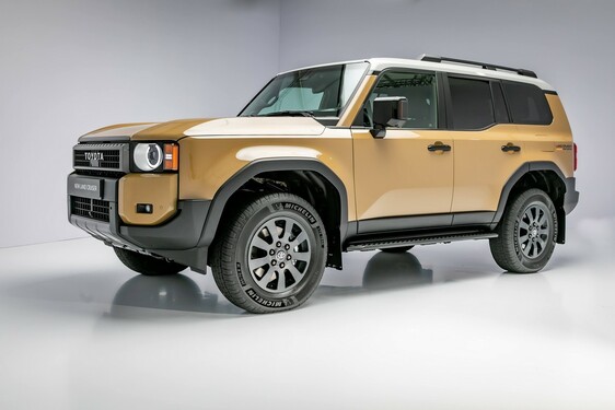 Land Cruiser 2024