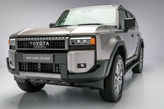 Land Cruiser 2024