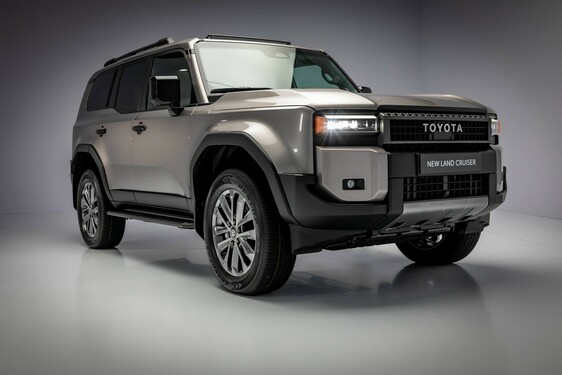 Land Cruiser 2024