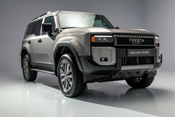 Land Cruiser 2024