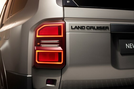 Land Cruiser 2024