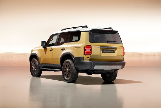 Land Cruiser 2024