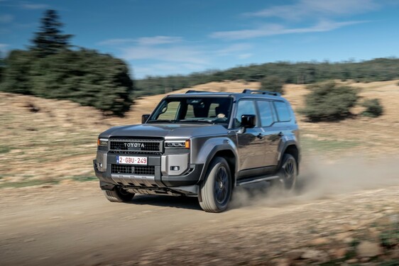 Land Cruiser 2024