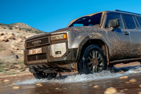 Land Cruiser 2024