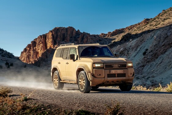 Land Cruiser 2024