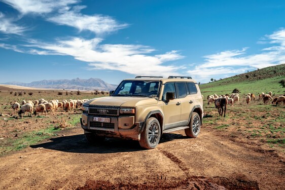 Land Cruiser 2024
