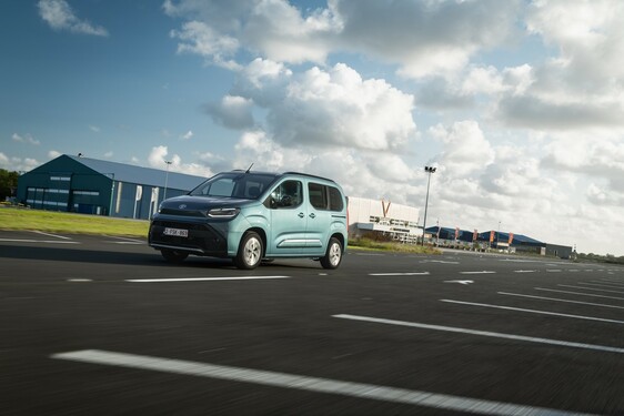 PROACE CITY VERSO Electric 2024