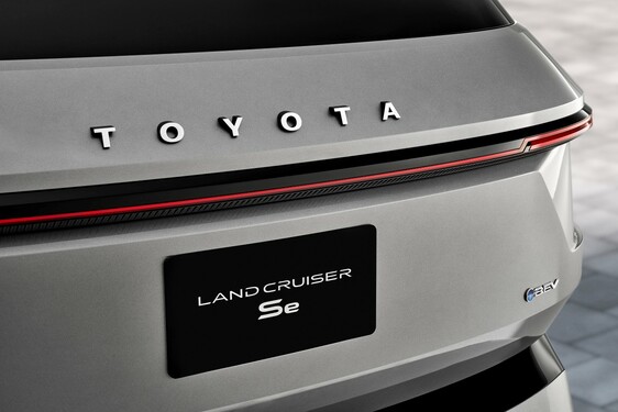 Land Cruiser Se 2025