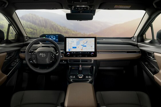 bZ4X Touring 2025