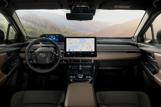 bZ4X Touring 2025