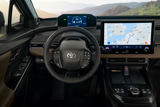 bZ4X Touring 2025