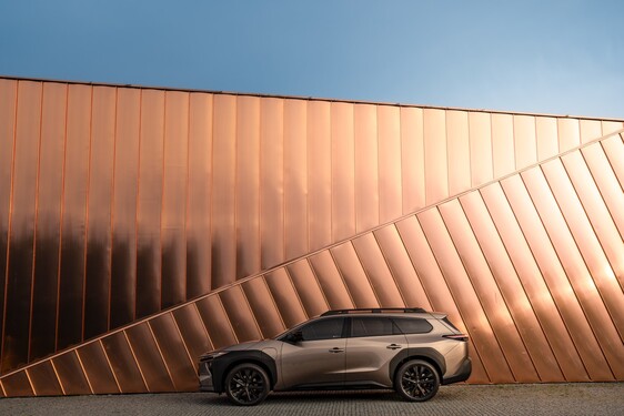 bZ4X Touring 2025