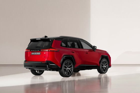 RAV4 GR SPORT 2026