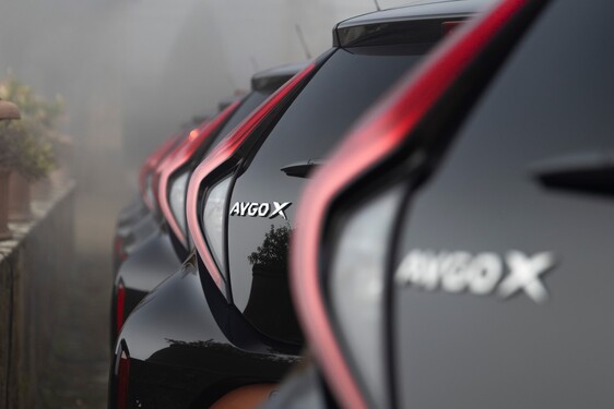 Aygo X 2025