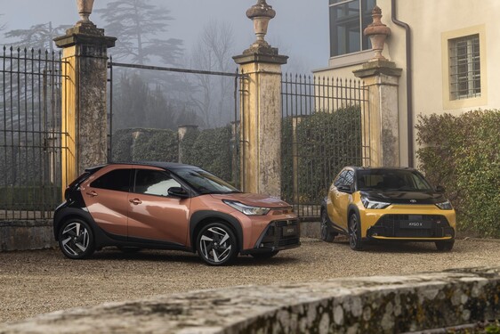 Aygo X 2025