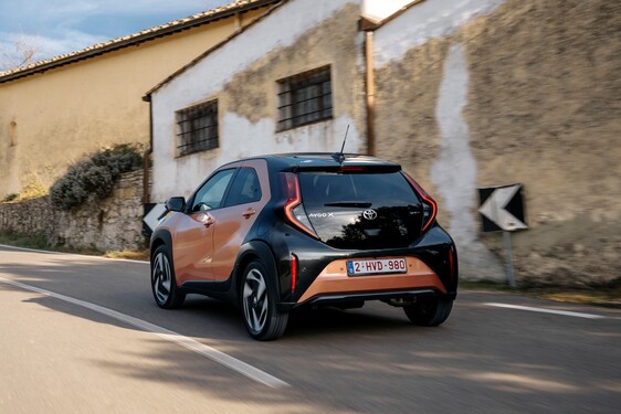 Aygo X 2025