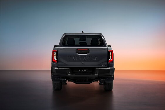 Hilux BEV 2026