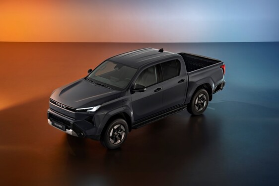 Hilux BEV 2026