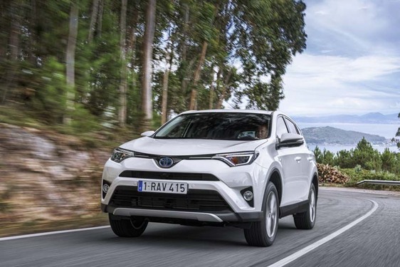 RAV4 Hybrid 2016