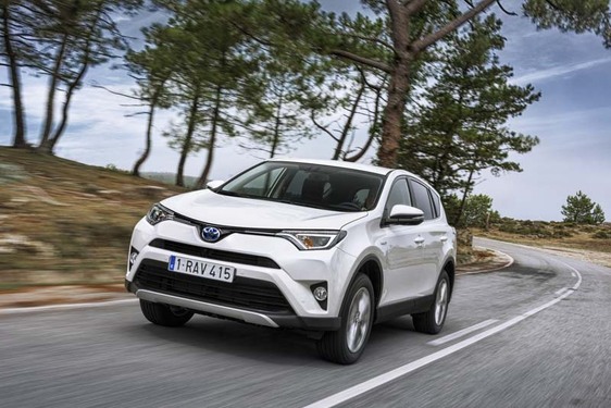 RAV4 Hybrid 2016