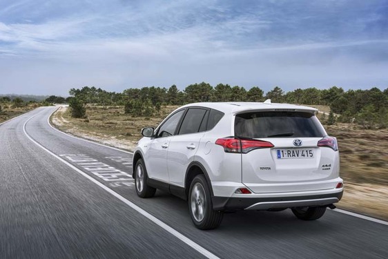 RAV4 Hybrid 2016